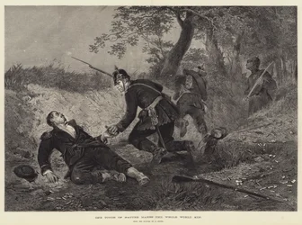 Eine Berührung der Natur macht die ganze Welt verwandt